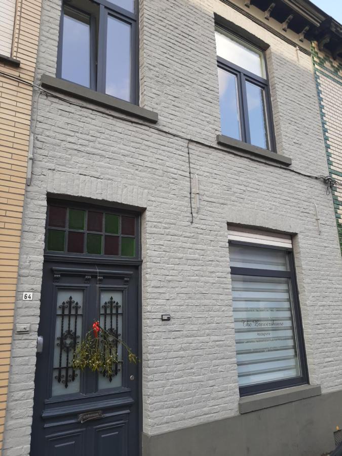 Villa The Brewers House Bruges Esterno foto