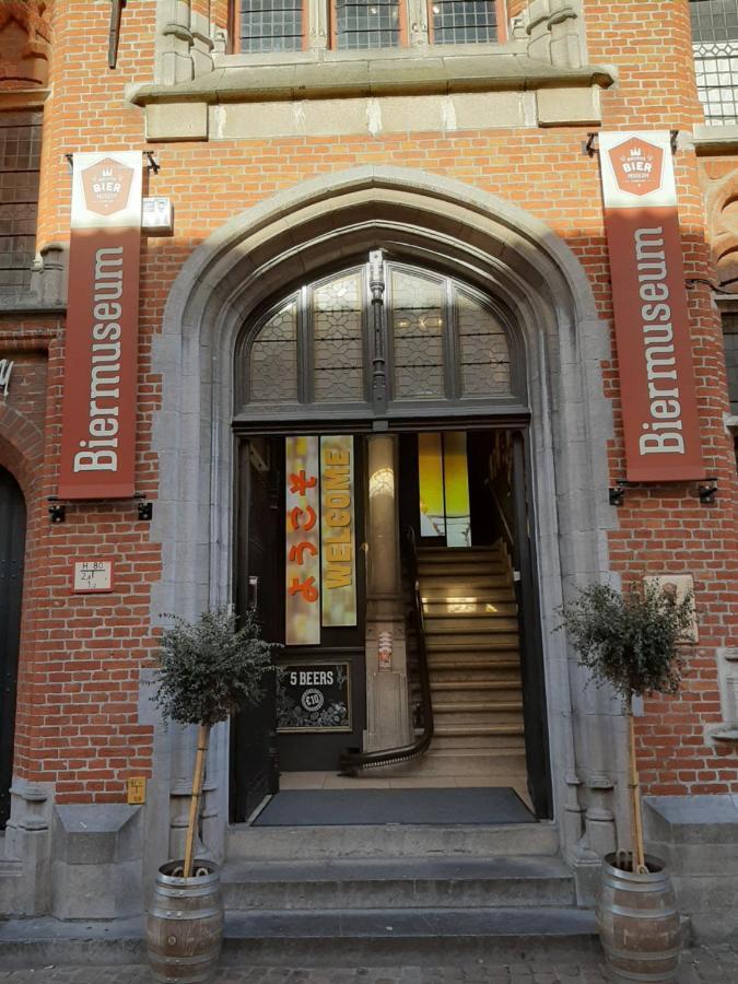 Villa The Brewers House Bruges Esterno foto