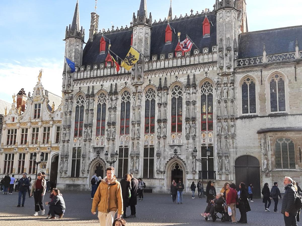 Villa The Brewers House Bruges Esterno foto