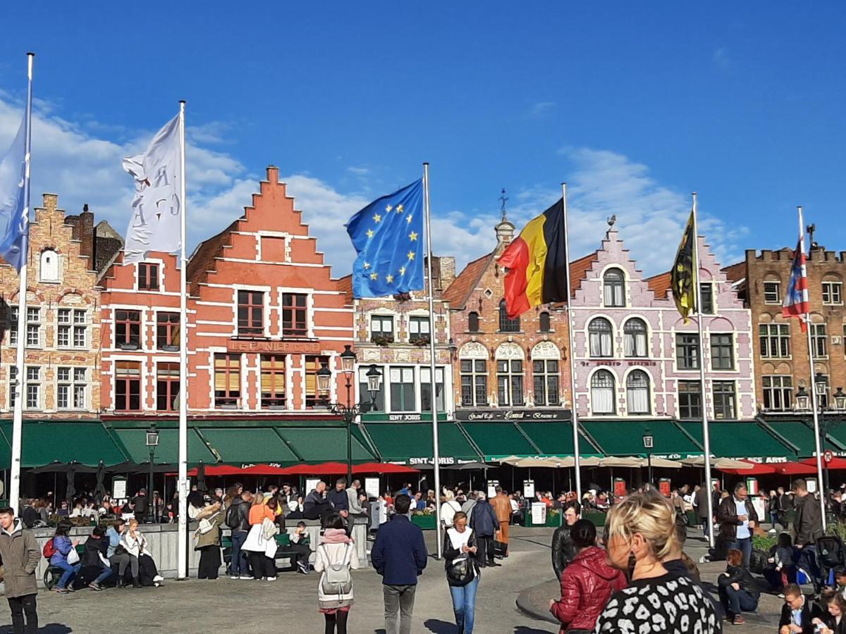 Villa The Brewers House Bruges Esterno foto