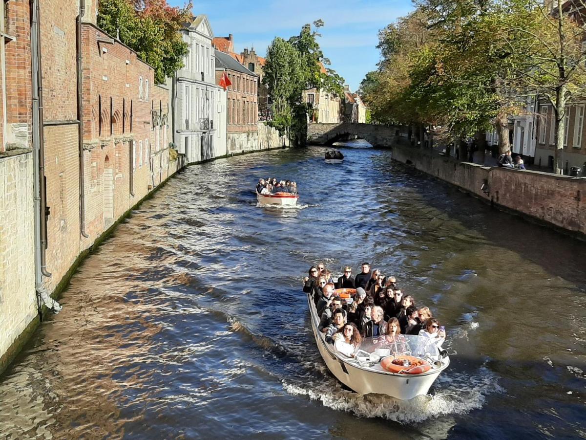 Villa The Brewers House Bruges Esterno foto