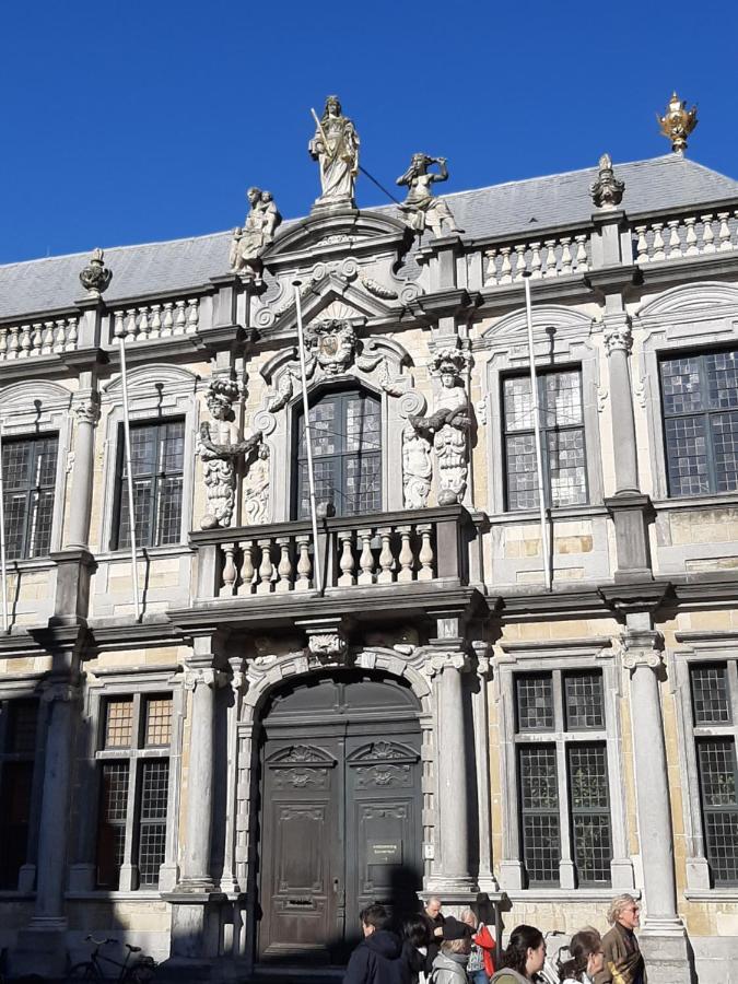 Villa The Brewers House Bruges Esterno foto